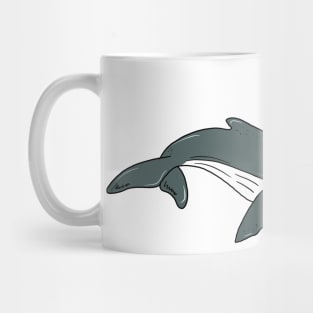 Whal fly away with me Mug